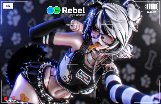 Rebel (PC+QUEST! GoGo/SPS/FT compat!)