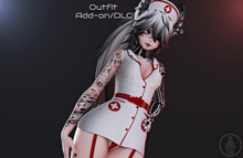 Load image into Gallery viewer, Sexy Nurse Halloween Outfit [Echo Add-on/DLC][PERSONAL LICENSE ONLY]
