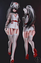 Load image into Gallery viewer, Sexy Nurse Halloween Outfit [Echo Add-on/DLC][PERSONAL LICENSE ONLY]
