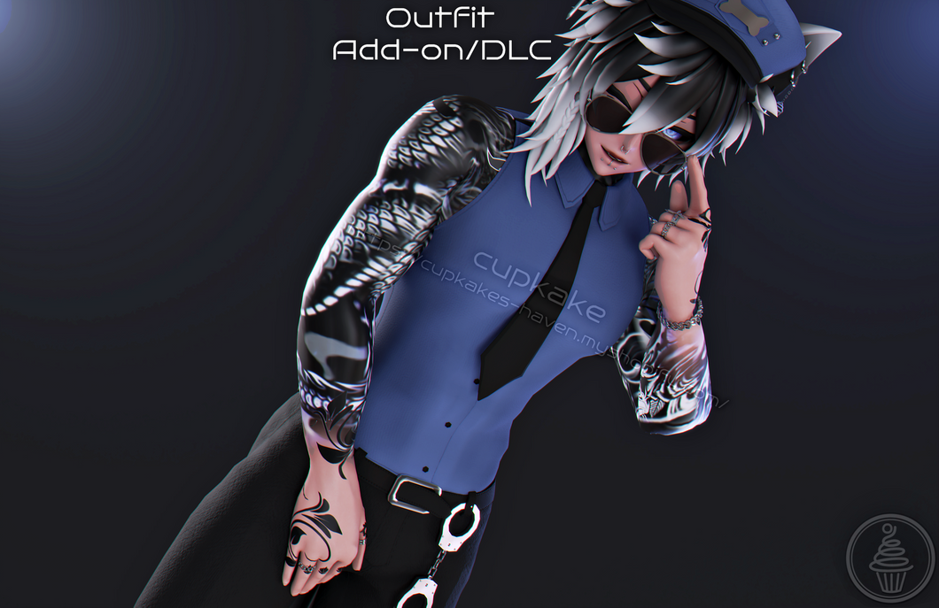 Sexy Police Halloween Outfit [Rayn Add-on/DLC][PERSONAL LICENSE ONLY]