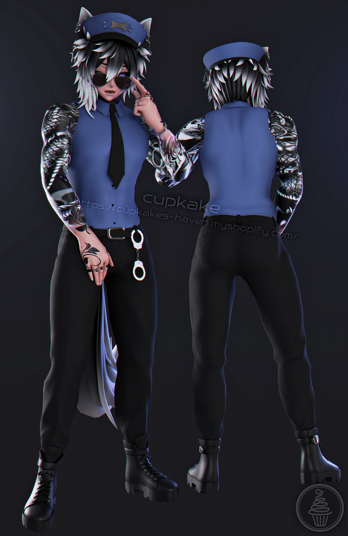 Sexy Police Halloween Outfit [Rayn Add-on/DLC][PERSONAL LICENSE ONLY]