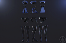Load image into Gallery viewer, Sexy Police Halloween Outfit [Riya Add-on/DLC][PERSONAL LICENSE ONLY]
