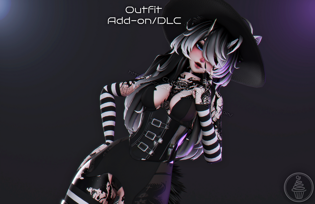 Sexy Witch Halloween Outfit [Blair Add-on/DLC][PERSONAL LICENSE ONLY]