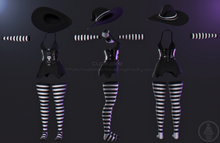 Load image into Gallery viewer, Sexy Witch Halloween Outfit [Blair Add-on/DLC][PERSONAL LICENSE ONLY]
