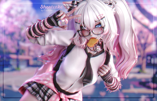 Shortcake (SPS+PP/GoGo/GREEN Opti!)(3D Model)(Personal license only)