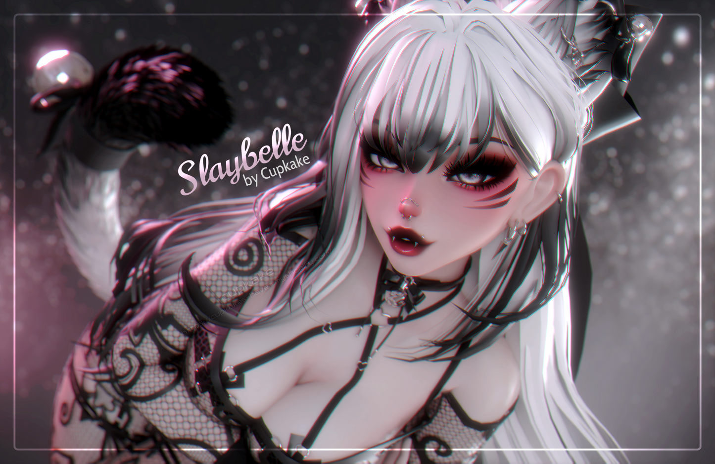 Slaybelle【LIMITED MODEL】(3D Model)(Personal license only)