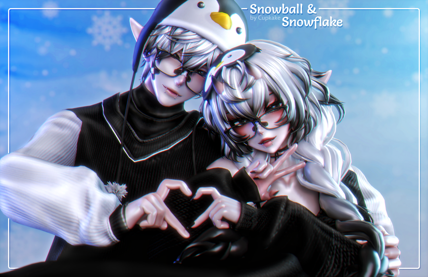 Snowball & Snowflake【LIMITED MODELS】(SPS/GoGo/FT Compat!)