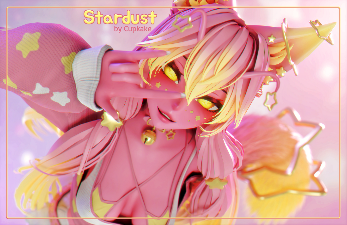 Stardust【LIMITED MODEL】(3D Model)(Personal license only)