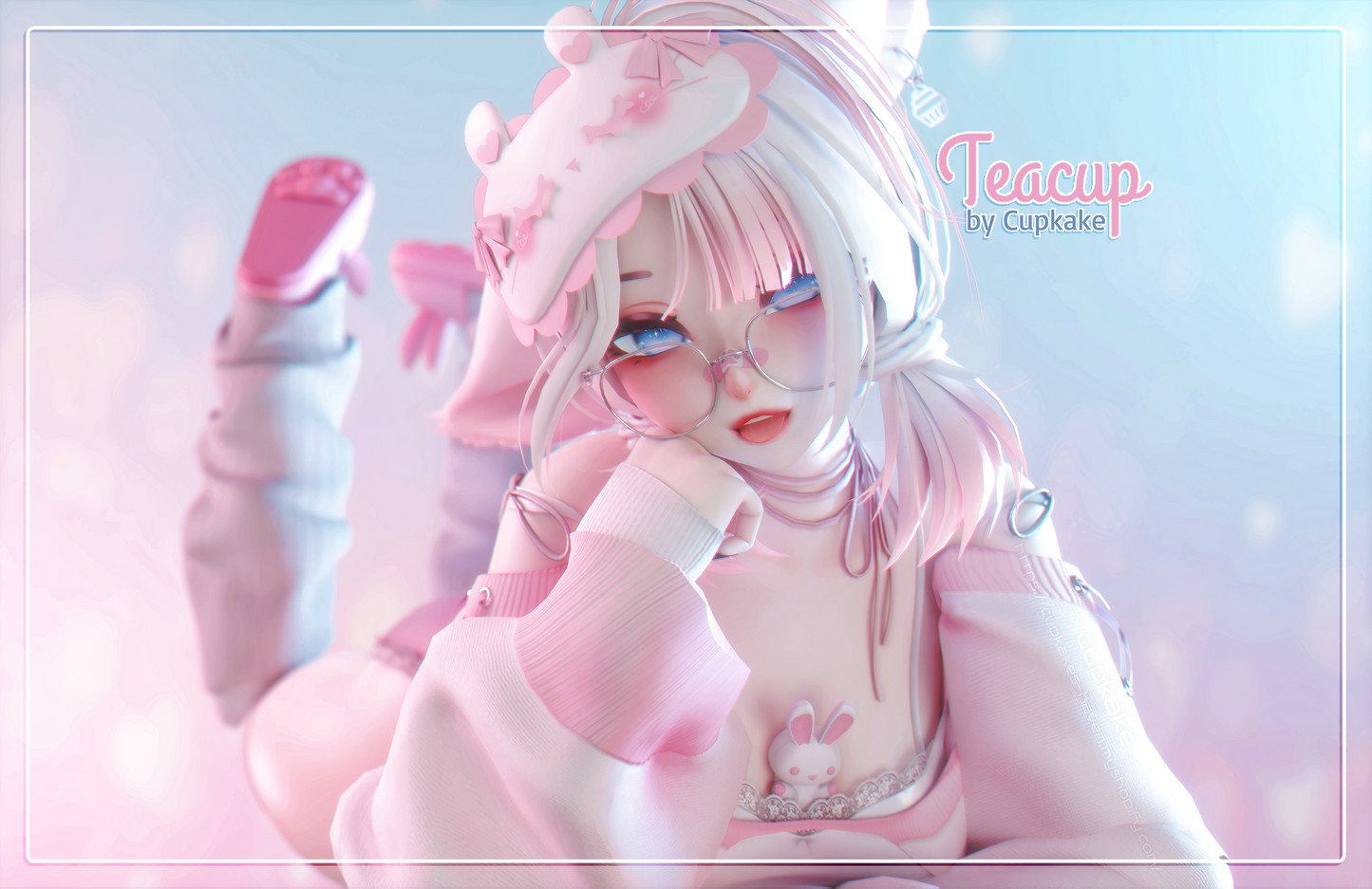 Teacup [GoGoLoco/SPS!](3D Model)(Personal license only)