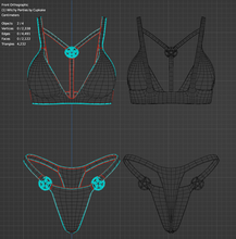 Load image into Gallery viewer, Witchy Undies (3D Model Asset)(Commercial license)
