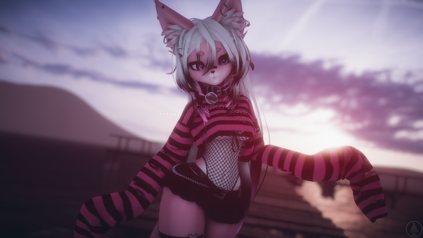 Pawsie【LIMITED MODEL】(3D Model)(Personal license only)