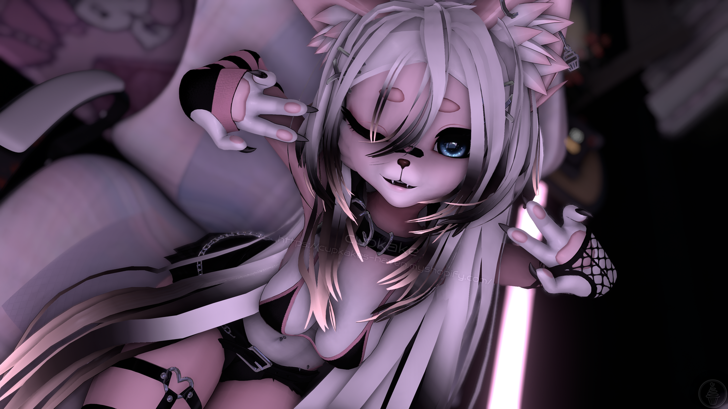 Pawsie【LIMITED MODEL】(3D Model)(Personal license only)