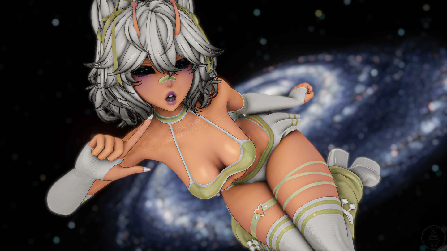 Space Bun【LIMITED MODEL】(3D Model)(Personal license only)