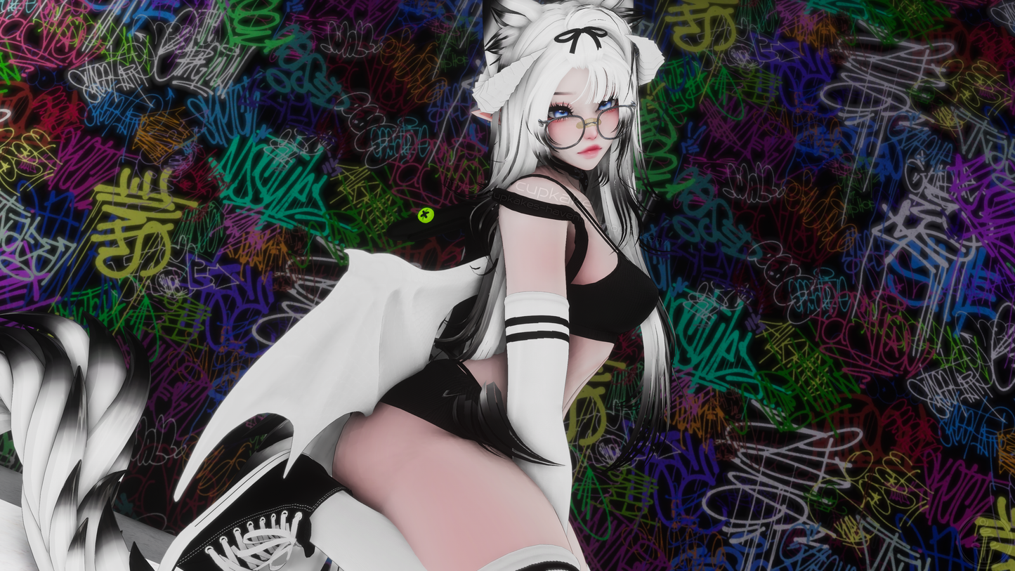 Shiro & Kuro【LIMITED MODELS】(SPS/GoGo)(3D Models)(Personal license only)
