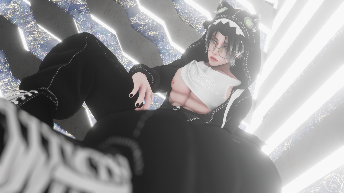 Shiro & Kuro【LIMITED MODELS】(SPS/GoGo)(3D Models)(Personal license only)