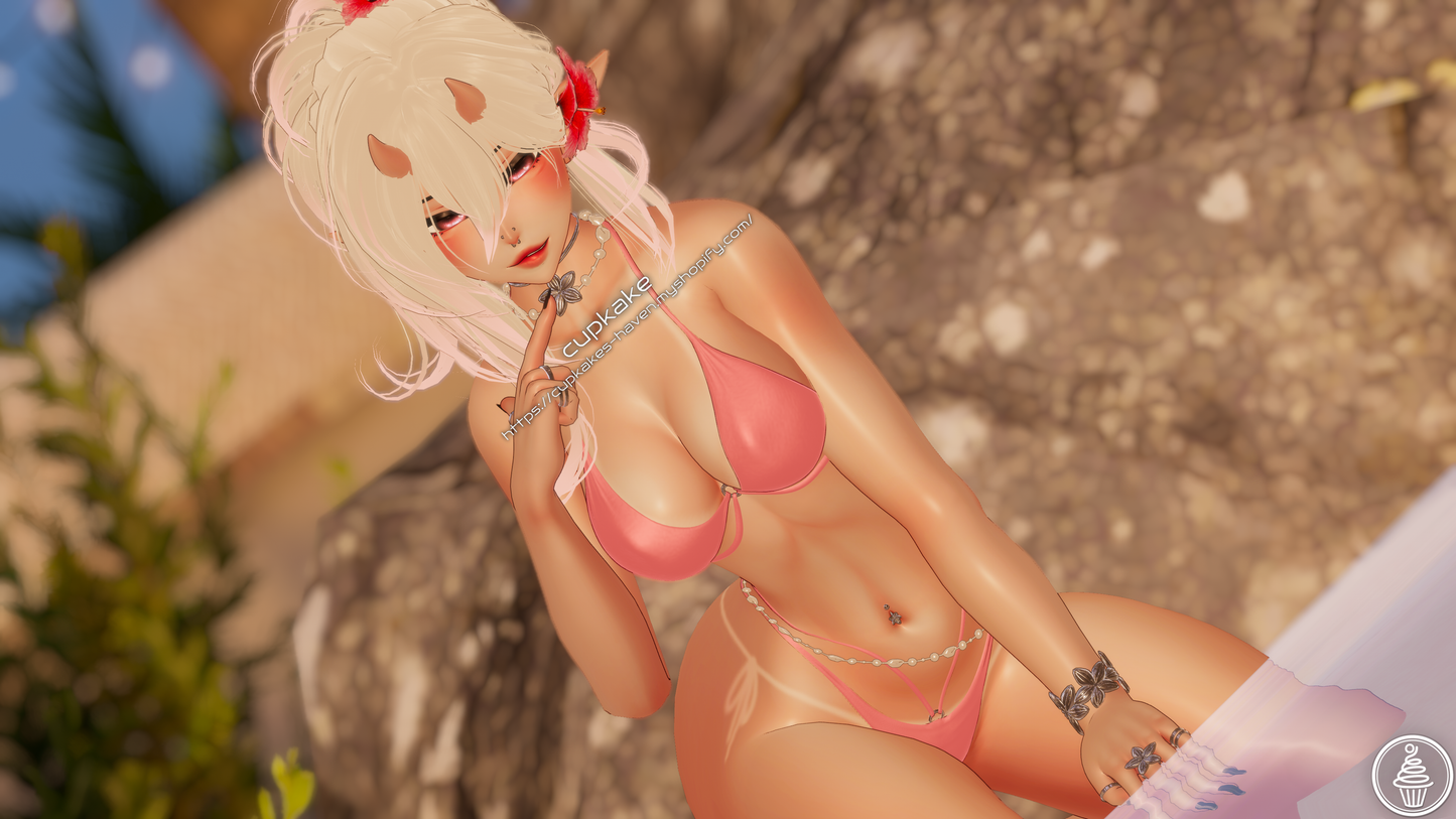 Laelia (SPS/GoGo/GREEN Opti!)(3D Model)(Personal license only)