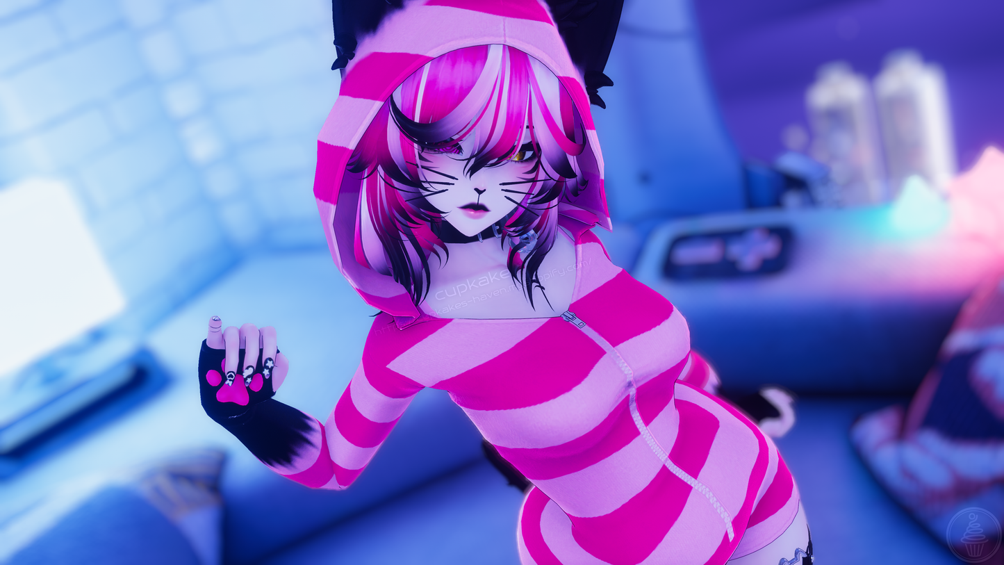 Cheshie (Human/Furry/SPS/GoGo/Green Opti/FT Compat!)