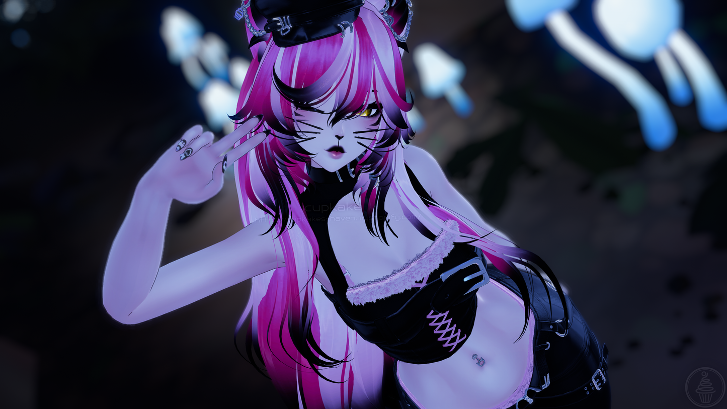 Cheshie (Human/Furry/SPS/GoGo/Green Opti/FT Compat!)