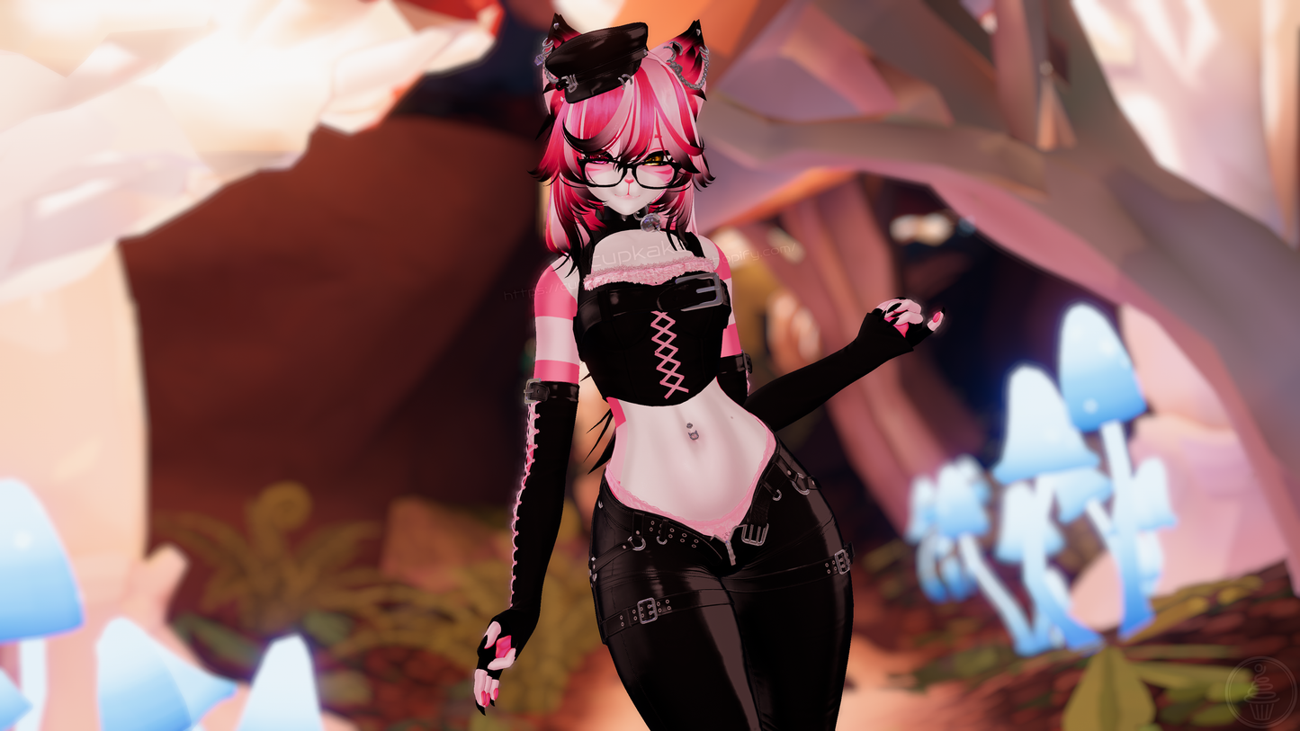 Cheshie (Human/Furry/SPS/GoGo/Green Opti/FT Compat!)