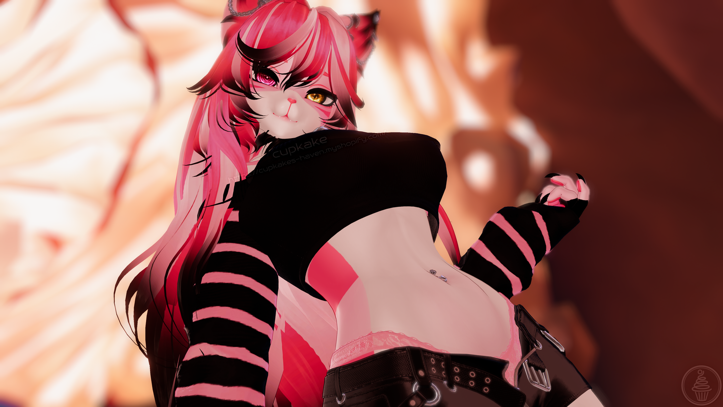 Cheshie (Human/Furry/SPS/GoGo/Green Opti/FT Compat!)