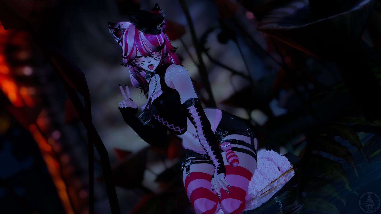 Cheshie (Human/Furry/SPS/GoGo/Green Opti/FT Compat!)