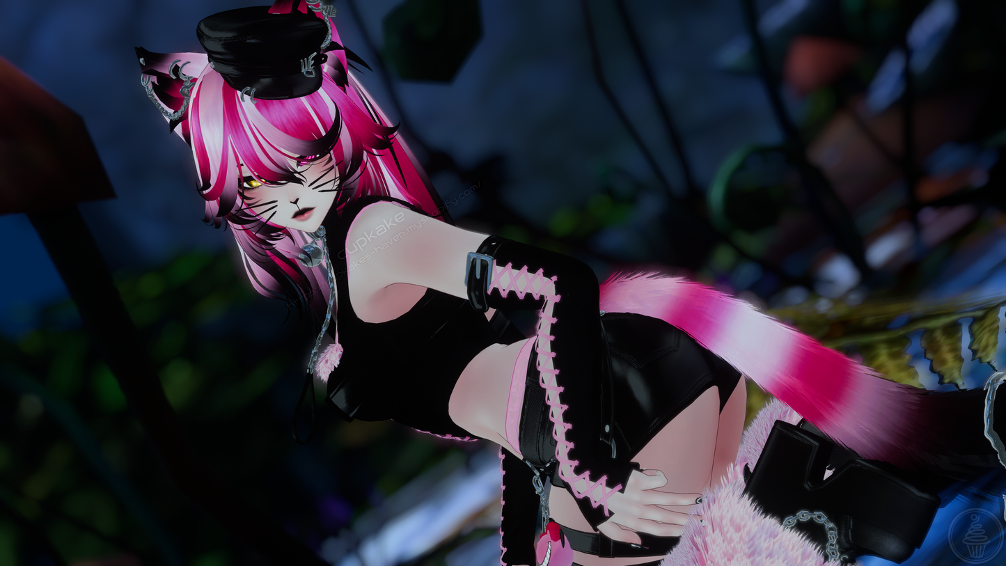 Cheshie (Human/Furry/SPS/GoGo/Green Opti/FT Compat!)