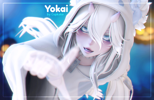 Yokai【LIMITED MODEL】(3D Model)(Personal license only)