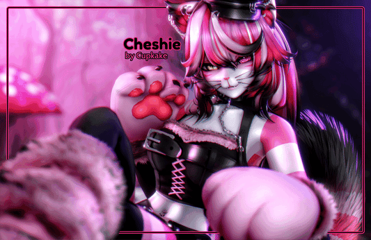 Cheshie (Human/Furry/SPS/GoGo/Green Opti/FT Compat!)