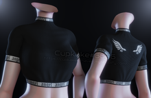Load image into Gallery viewer, Angel Crop Shirt (3D Model Asset)(Commercial license)
