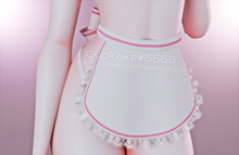 Load image into Gallery viewer, Frilly Bow Apron and Panties (3D Model Asset)(Commercial license)
