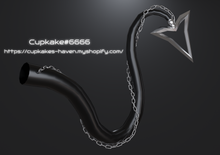 Load image into Gallery viewer, Chained Devil Tail (3D Model Asset)(Commercial license)
