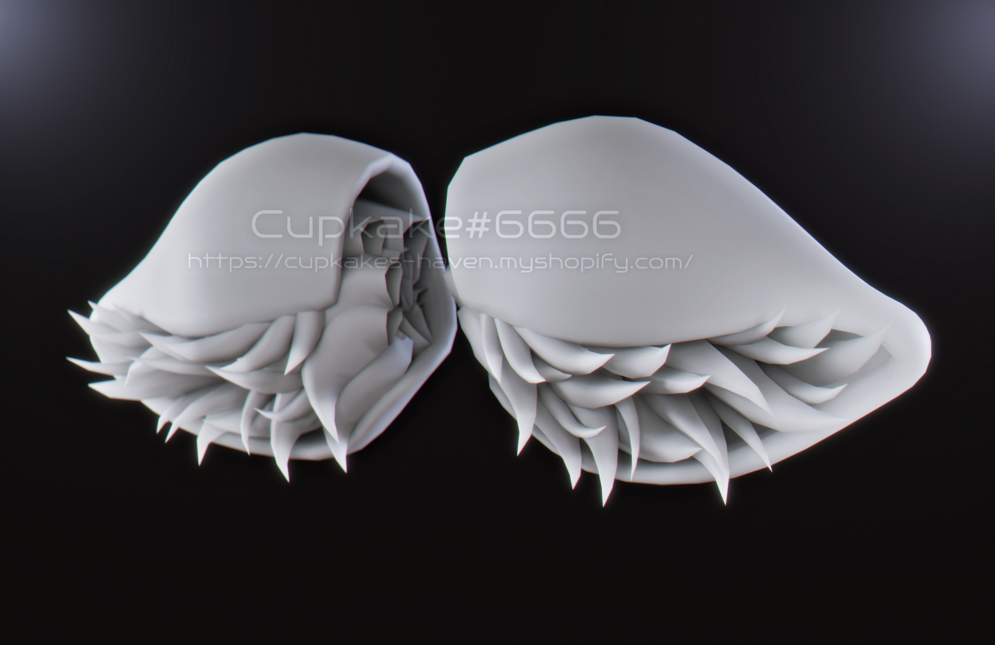 Fluffy Droopy Ears (3D Model asset)(Commercial license)