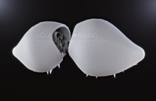 Load image into Gallery viewer, Fluffy Droopy Ears (3D Model asset)(Commercial license)
