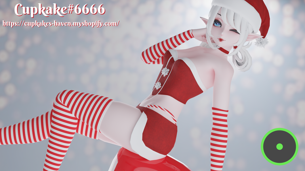 Elfie - the Christmas elf (3D Model)(Personal license only)