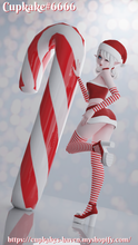 Load image into Gallery viewer, Elfie - the Christmas elf (3D Model)(Personal license only)
