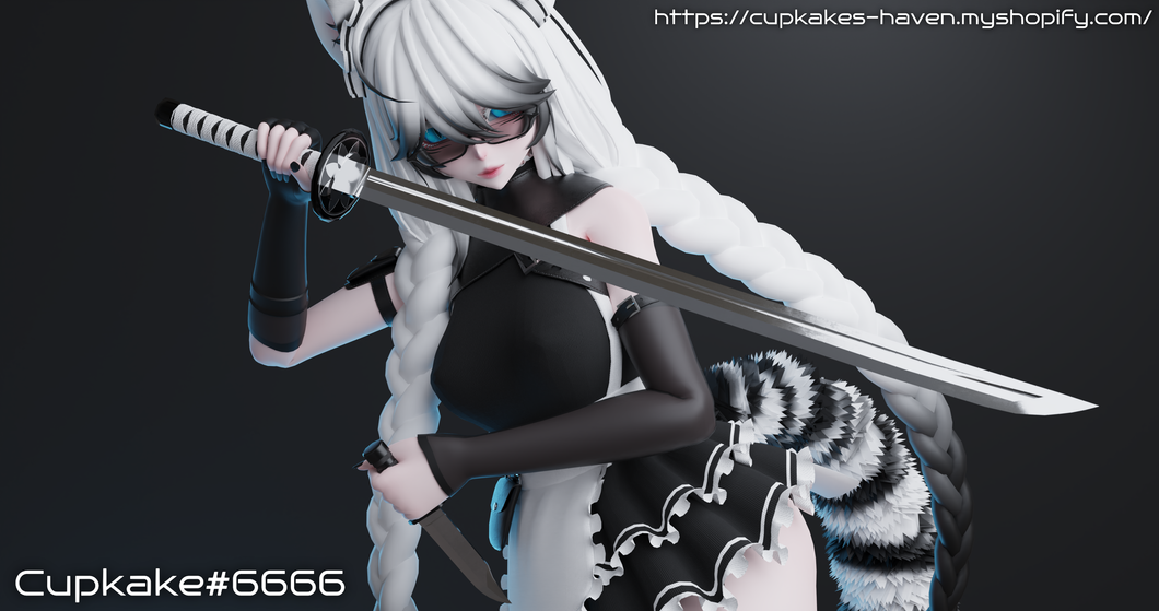 Fang (3D Model)(Personal license only)