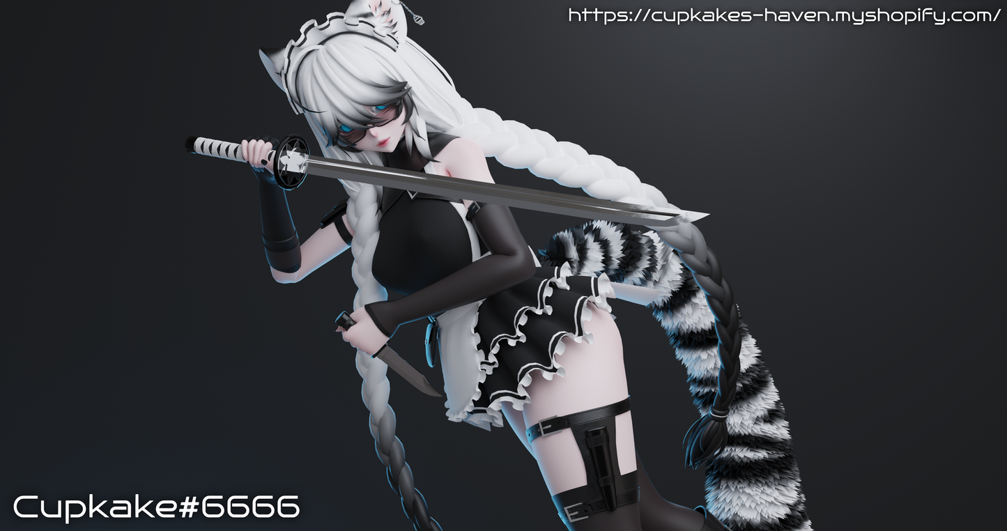 Fang (3D Model)(Personal license only)