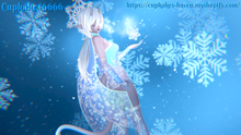 Load image into Gallery viewer, Icelyn - The Frosty Oni (3D Model)(Personal license only)
