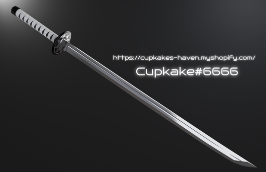 Katana (3D Model Asset)(Commercial license)