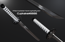 Load image into Gallery viewer, Katana (3D Model Asset)(Commercial license)
