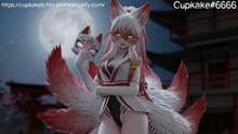 Load image into Gallery viewer, Naomi - The Kitsune (3D Model)(Personal license only)
