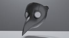 Load image into Gallery viewer, Plague Doctor mask (3D Model asset)(Commercials license)
