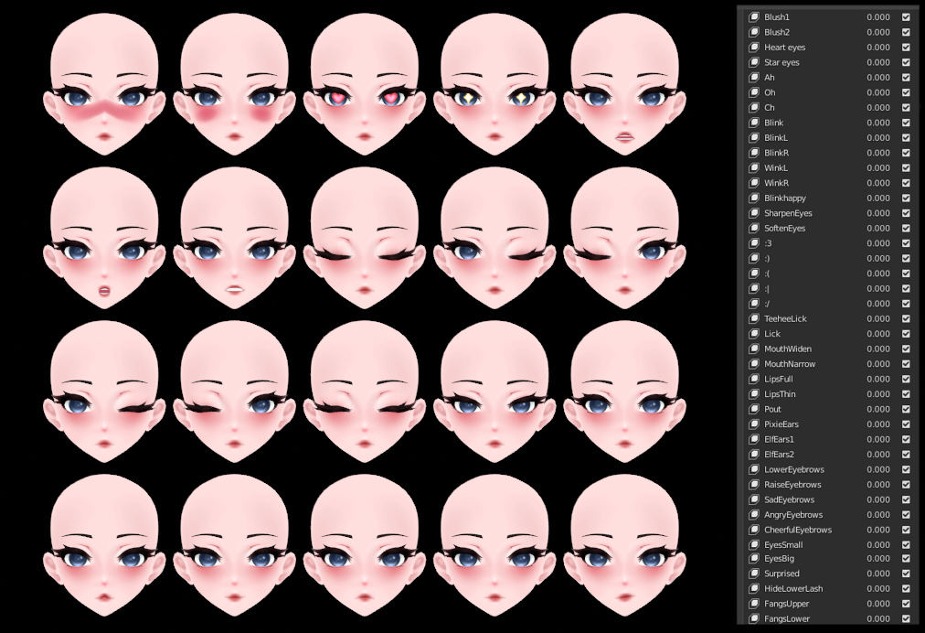 Dynamic Heads & Facial Animation Preview Beta - #233 by BehYT3Manager -  Announcements - Developer Forum