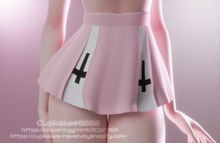 Load image into Gallery viewer, High waist Skirt (FREE) (Personal and Commercial use)
