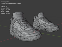 Load image into Gallery viewer, (Unisex) Sneaker shoes v2 (3D Model Assets)(Commercial license)
