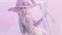 Load image into Gallery viewer, Taffy - The Candy Witch (3D Model)(Personal license only)
