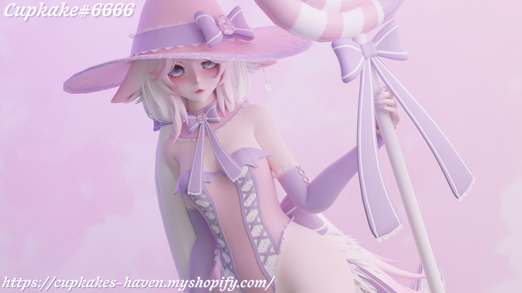 Taffy - The Candy Witch (3D Model)(Personal license only)