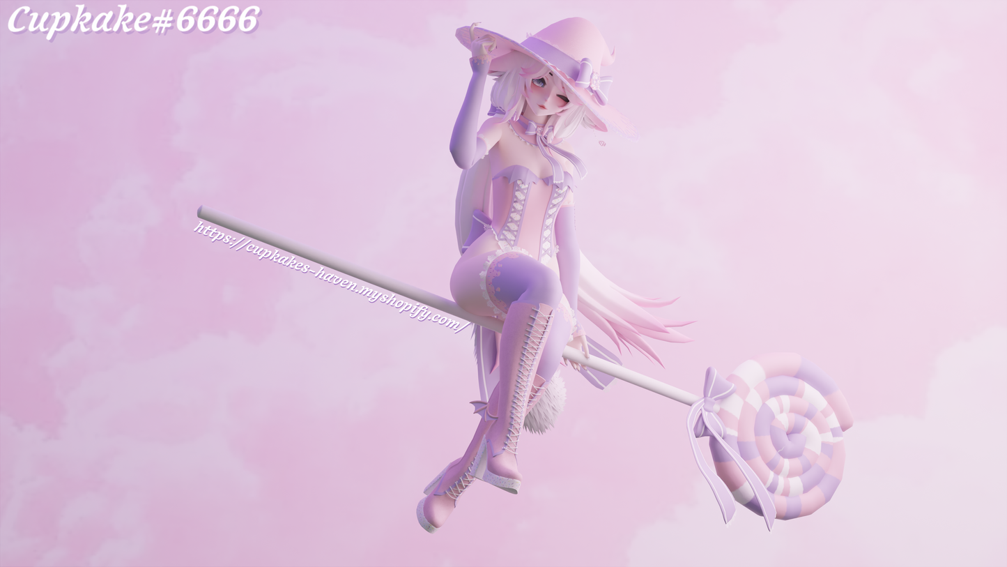 Taffy - The Candy Witch (3D Model)(Personal license only)