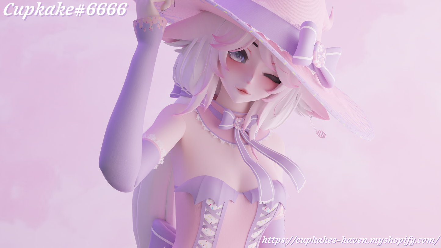 Taffy - The Candy Witch (3D Model)(Personal license only)