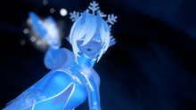 Load image into Gallery viewer, Icelyn - The Frosty Oni (3D Model)(Personal license only)
